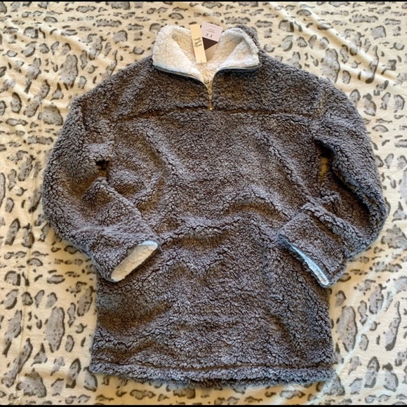 Softest Sherpa sweatshirt- 🍁🍁they’ve arrived 🍁 - Picture 5 of 5